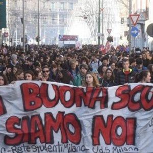 Gli studenti: "No a questa Legge di bilancio, torniamo in piazza"