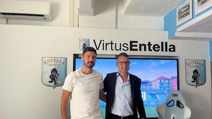 Entella, ecco Chiappella: “Si riparte dal 3-5-2 ma voglio una squadra duttile”