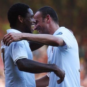 Milan, Montella sorride nell'ultimo test. Doppio Luiz Adriano, steso il Friburgo