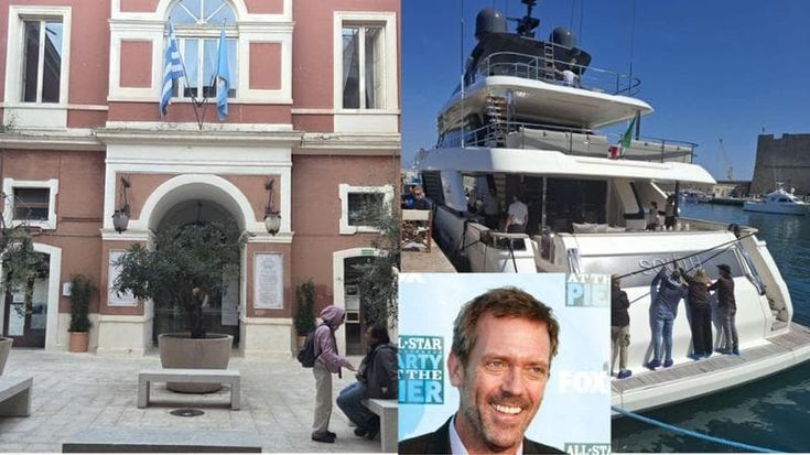 Monopoli diventa Grecia per la serie con Hugh Laurie: al via la seconda stagione di “Dig”