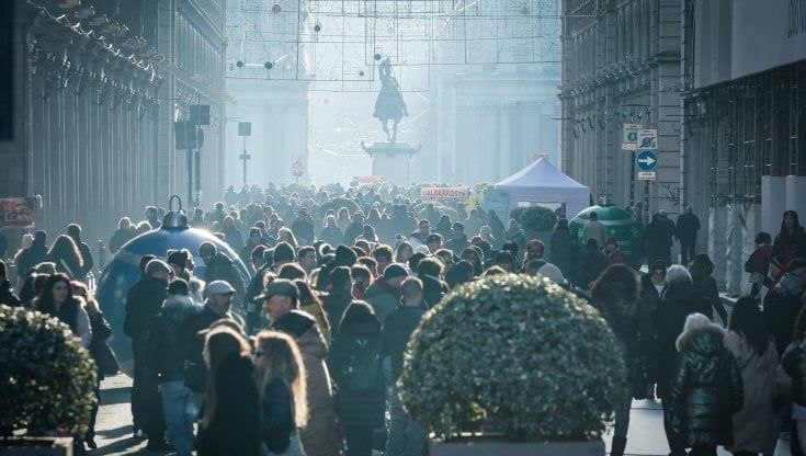 Un bunker anti-Natale per scappare dai pacchi