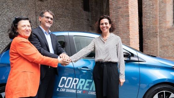 Bologna, arriva il car-sharing elettrico