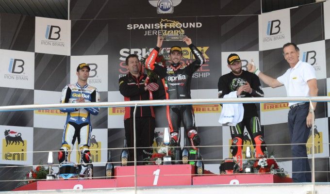 Superbike, Sykes vince il mondiale. A Jerez basta un terzo posto