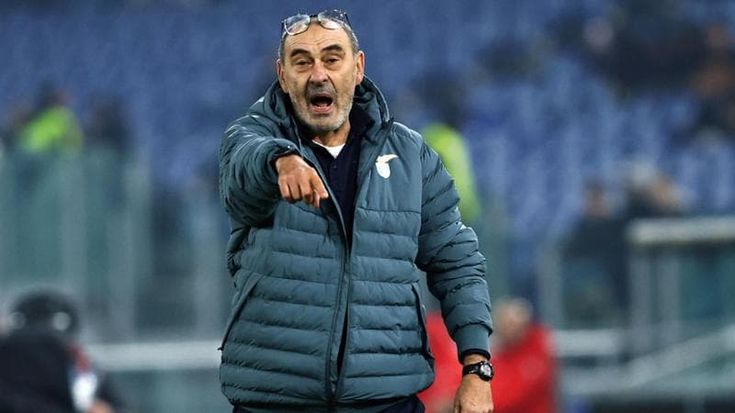 La Lazio, Atalanta e Napoli tentano Sarri. “Futuro in bilico”