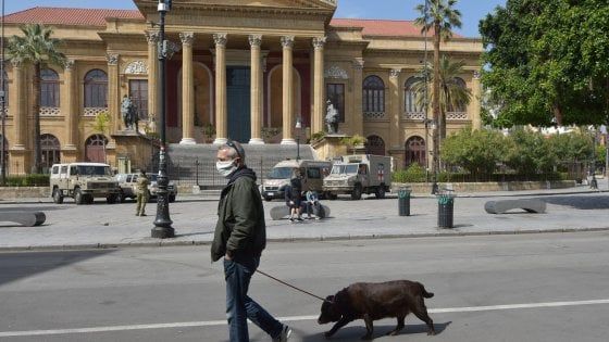 Coronavirus: a Palermo in marzo decessi in calo rispetto al 2019. A Catania  più 6,6 per cento