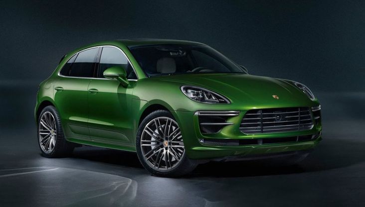 Porsche Macan Turbo