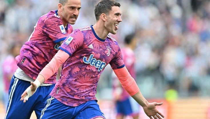 Juventus-Lecce 2-1: Vlahovic ritrova il gol d'autore e trascina i bianconeri