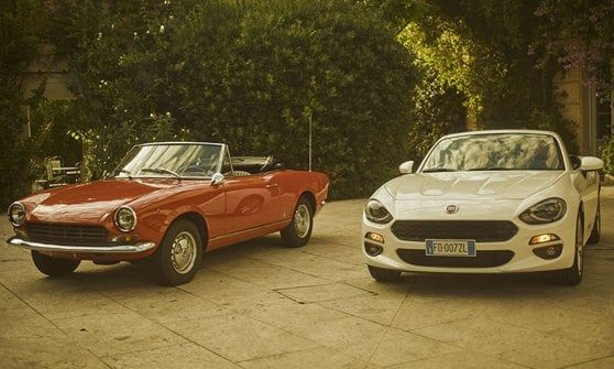 Fiat 124 Spider, 50 candeline per la roadster dei successi
