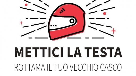 "Mettici la testa, rottama il tuo vecchio casco": nuova campagna di sicurezza stradale