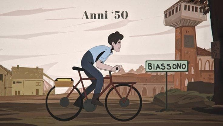 La storia di Rovagnati diventa un cartoon e racconta il “sogno”