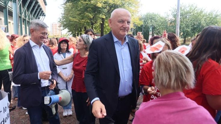 Colla: “Stipendio da 1.500 euro, vogliono lavoratori invisibili. Salvini? Pensi ai blocchi dei treni”