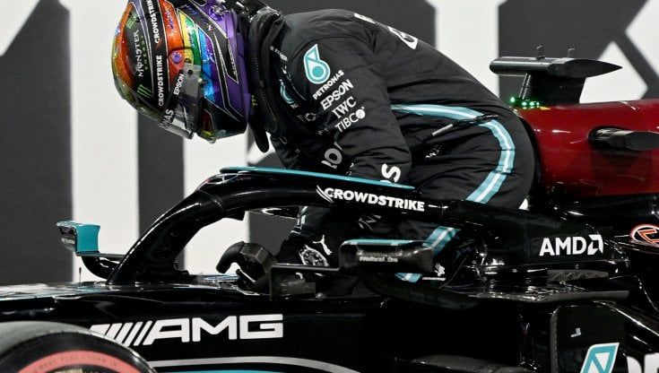 Tre minuti con Lewis