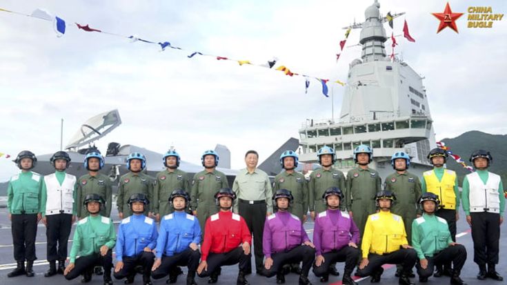 Una nuova portaerei e sempre più missili: la Cina mostra i muscoli e avverte gli Usa