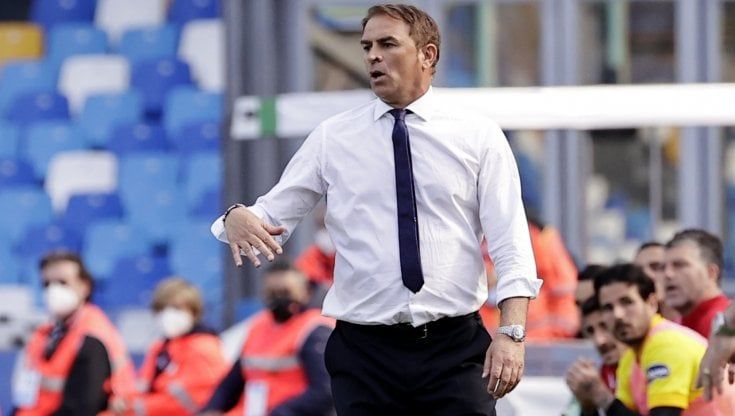Cagliari, Semplici: "Abbiamo sofferto ma creato, un punto che ci dà forza"