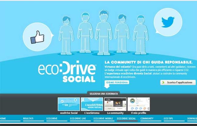 La guida ecologica e responsabile diventa social