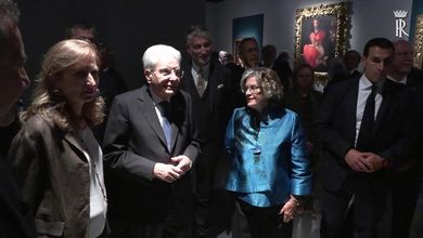Pontormo, la grande mostra alle Scuderie del Quirinale: l'inaugurazione con Mattarella