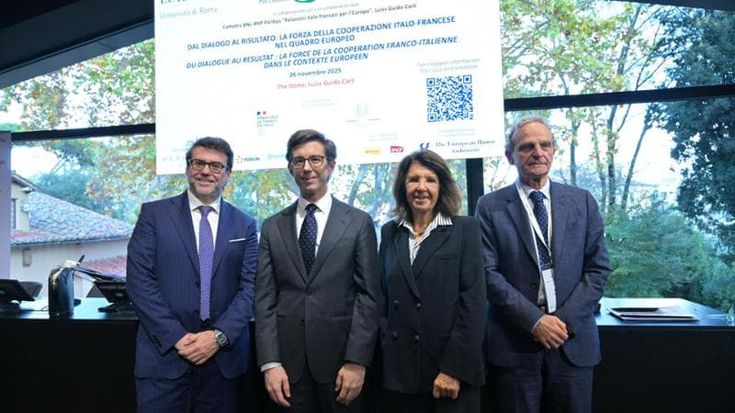 Alla Luiss l’ottava edizione dei Dialoghi Italo-Francesi per l’Europa