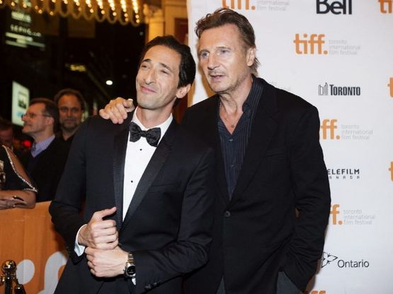 Adrien Brody, misterioso uomo d'affari in "Third Person" 