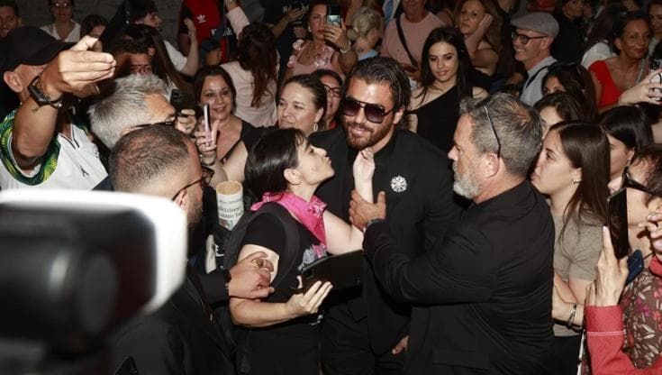 Nastri d’Argento per le serie televisive applausi per Guanciale e Luisa Ranieri al San Carlo