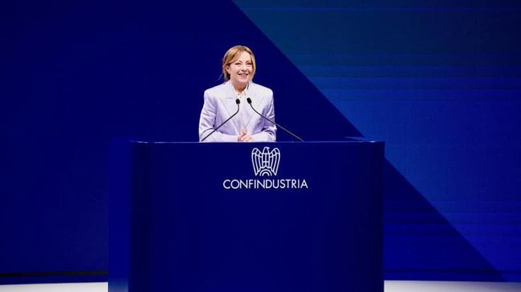 Meloni a Confindustria, alla fiera delle amnesie