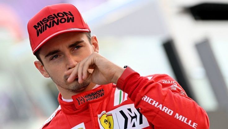 Ferrari, Charles Leclerc positivo al Covid
