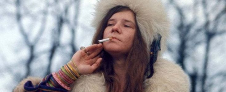Piume, litigi e il blues nel cuore: Janis Joplin, 50 anni dopo