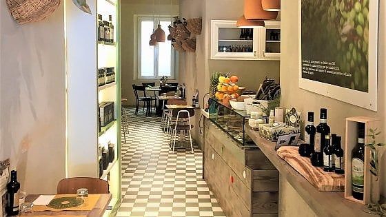 Olivia, l'unico ristorante dedicato all'olio extravergine