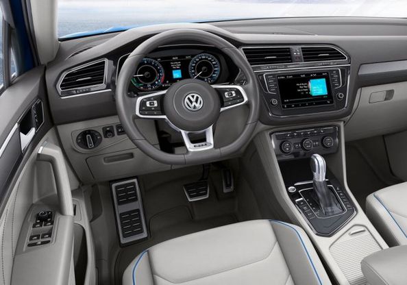 Volkswagen Tiguan GTE Concept 