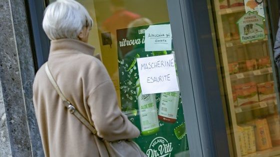 Coronavirus: i pm di Milano aprono un fascicolo per la speculazione su mascherine e disinfettanti, esposto del Codacons in 104 procure