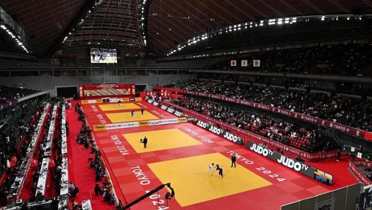 Italia sul tatami per il gran finale: Tokyo ospita l’ultimo atto del World Judo Tour