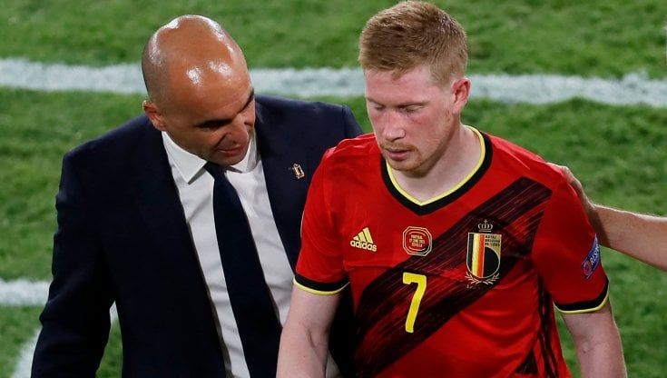 De Bruyne-Hazard, Belgio con il fiato sospeso. Ma il ct Martinez: "Sono ottimista"