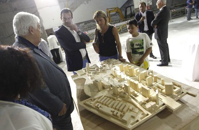 Metr&ograve;, apre il cantiere della stazione al Centro direzionale
