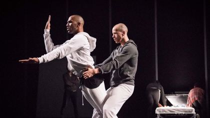 Dedicato a Lance T. nipote perduto di un coreografo