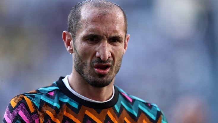 Chiellini dà l'addio alla Nazionale: "A Wembley sarà l'ultima". La Juve invece può attendere