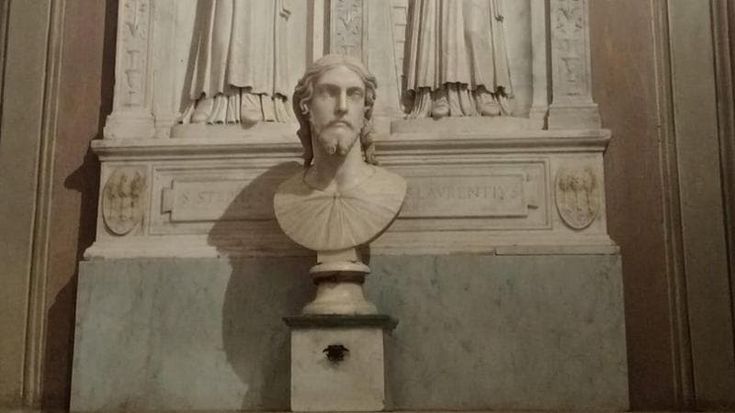 “È di Michelangelo”: l’ipotesi su un busto conservato nella basilica di Sant’Agnese a Roma