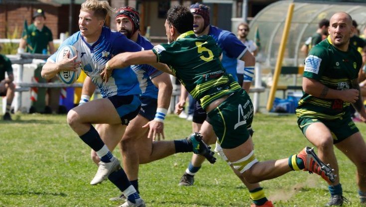 Il  Cus Torino  vince il derby piemontese contro il Biella Rugby 