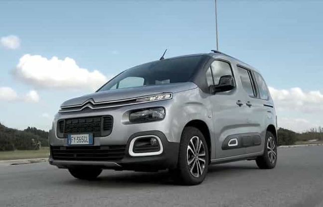 Citroen Berlingo, vendite alle stelle