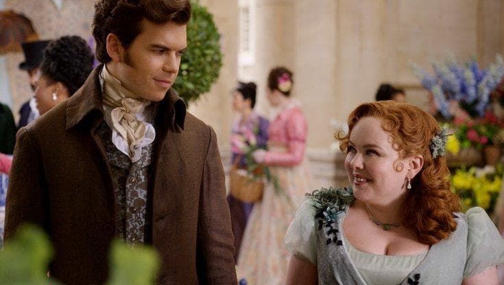 'Bridgerton 3', ecco le prime immagini di Colin e Penelope, la nuova coppia che farà sognare i fan