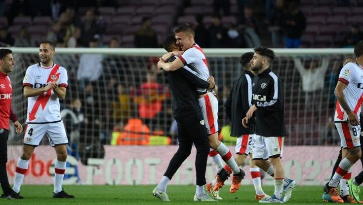 Barcellona colpito a freddo, il Rayo Vallecano sbanca il Camp Nou
