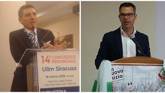 Siracusa, arrestati per estorsione due sindacalisti della Cisl e della Uil