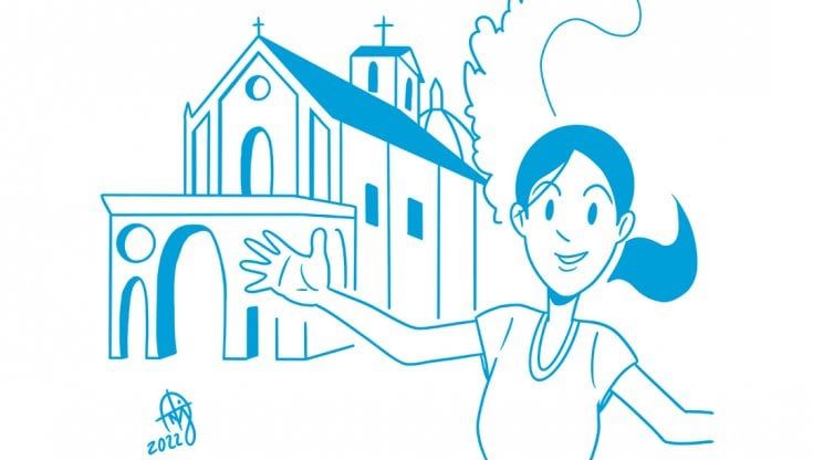 Jova Beach Party: A2A porta il fumetto Azzurra a Castel Volturno