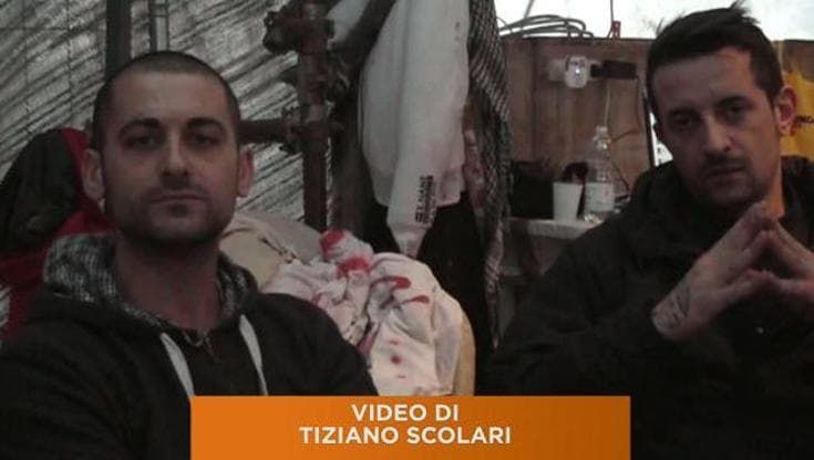 Nel presidio dei Forconi: "Ci dissociamo dai capi del movimento"