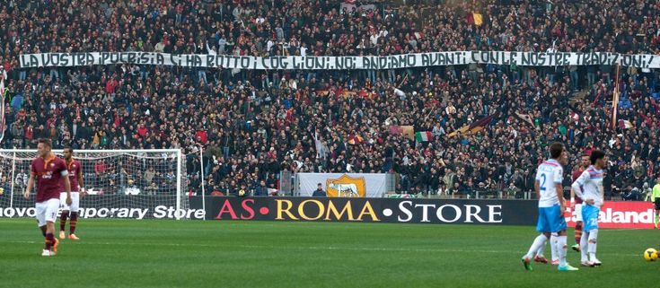 Roma-Catania, il film della partita