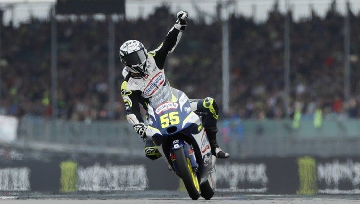 Silverstone, tripletta italiana in Moto3: vince Fenati, sul podio Antonelli e Foggia