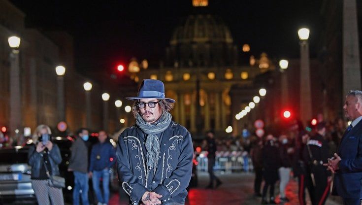Johnny Depp superstar alla Festa di Roma. "Il successo di cui vado più fiero sono i miei figli"