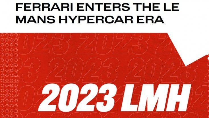 Auto, nel 2023 la Ferrari torna a Le Mans: al via il progetto Hypercar