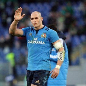 Rugby, Parisse carica l'Italia: ''Poche chance di vincere, ma possono bastare'' 