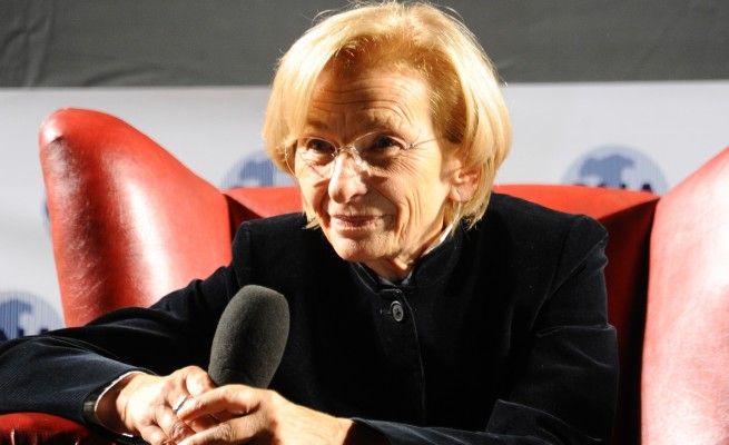 Emma Bonino: "Non rottamatemi<br />ci sono 20enni pi&ugrave; vecchi di me"