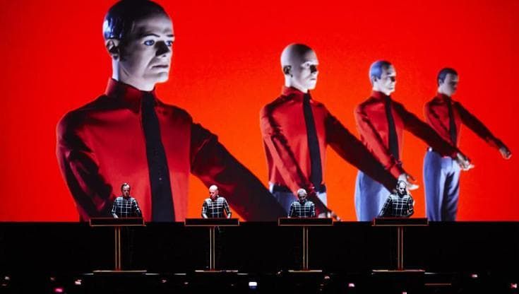 La leggenda della musica elettronica a Taormina coi Kraftwerk