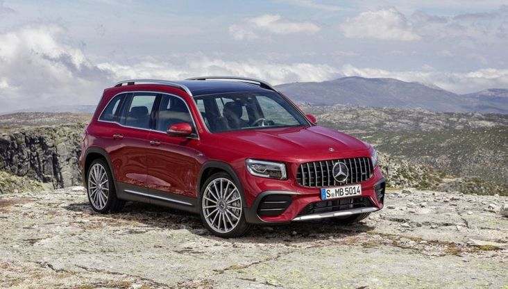 Mercedes GLB35 AMG 4Matic